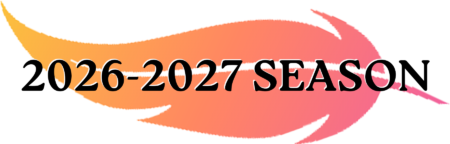 2026-2027 Season Text on Feather